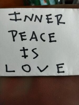cover image of Inner Peace Is Love